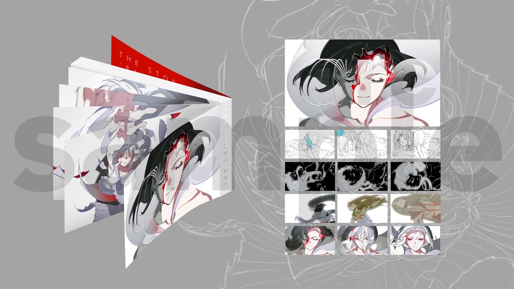 米山舞　複製原画　sss SSS by applibot in magmaboks 事後通販サイト – 丸善ジュンク堂書店