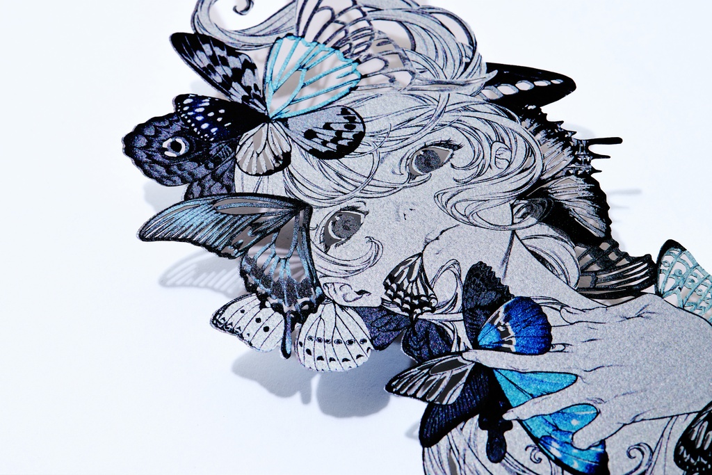 BOOKMARK pièces - 翅