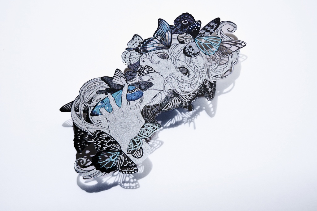 BOOKMARK pièces - 翅
