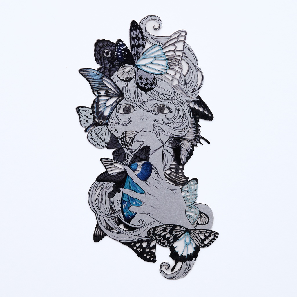 BOOKMARK pièces - 翅