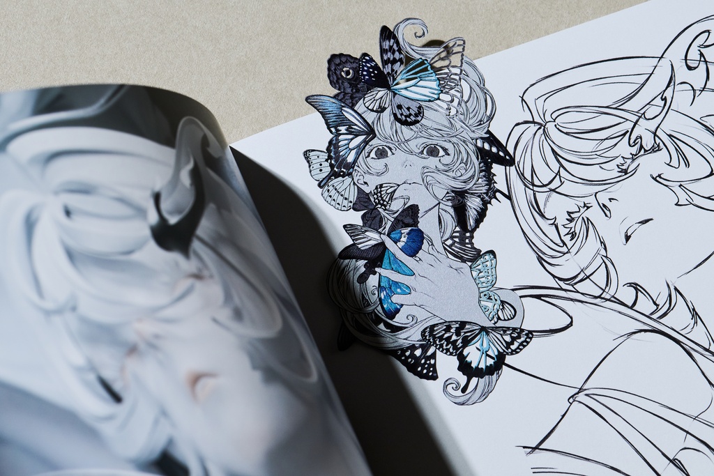 BOOKMARK pièces - 翅