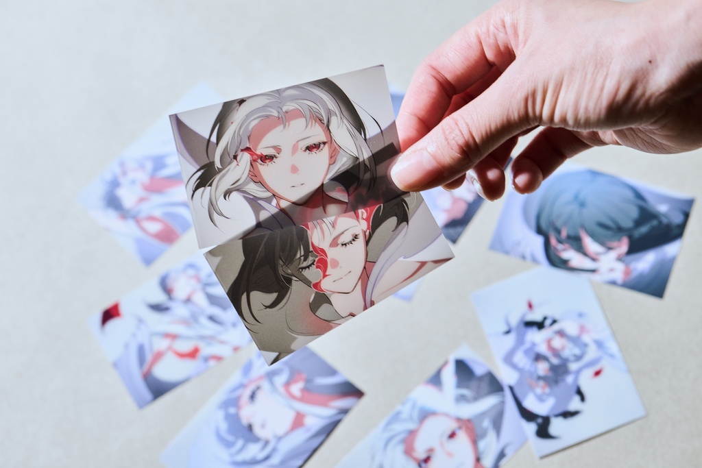 arc RANDOM CLEAR CARD sequence