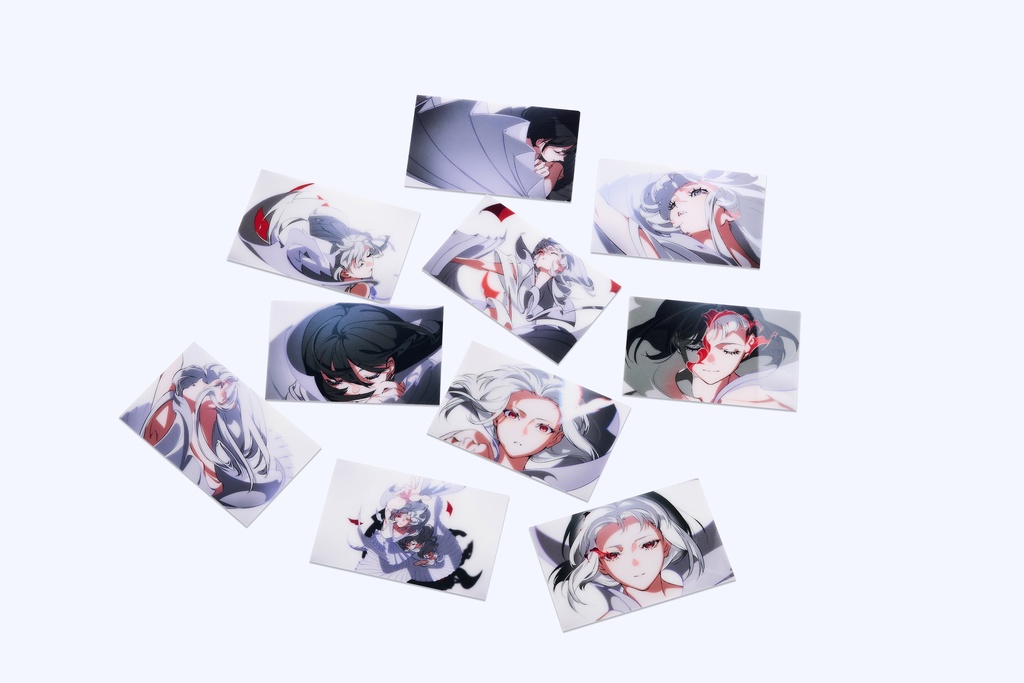 arc RANDOM CLEAR CARD sequence