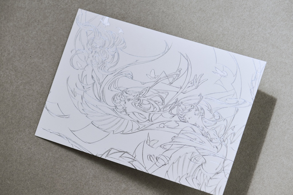 FOIL POSTCARD SET arc:02
