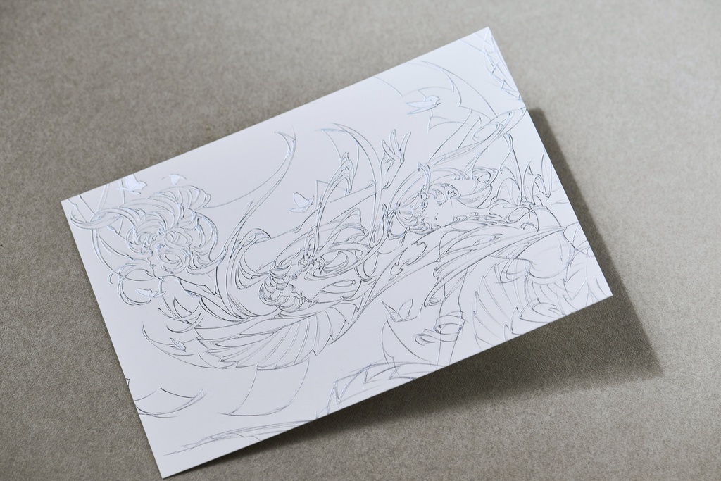 FOIL POSTCARD SET arc:02