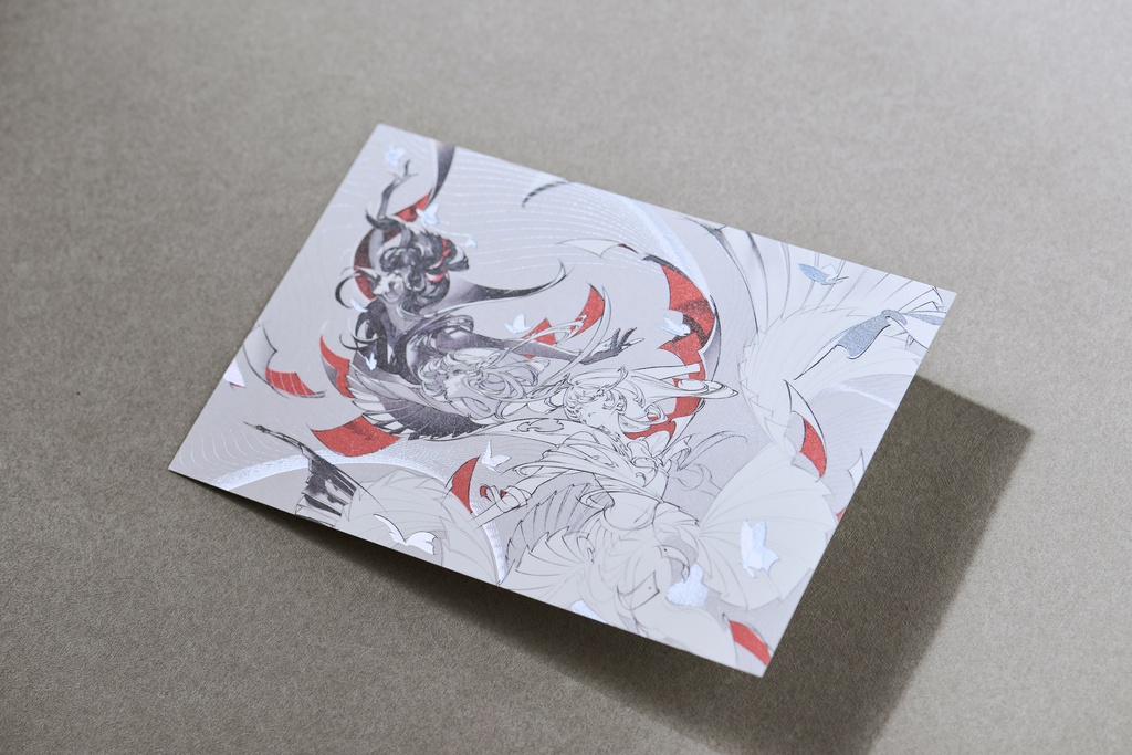 FOIL POSTCARD SET arc:02