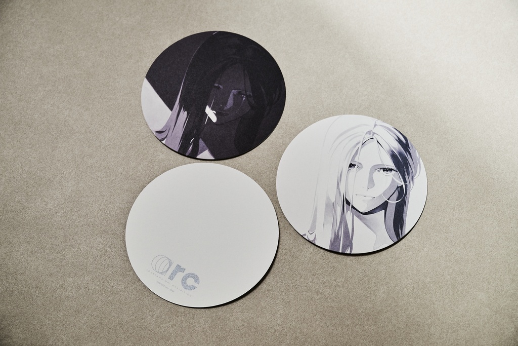 POSTCARD SET TIMEPIECE tears