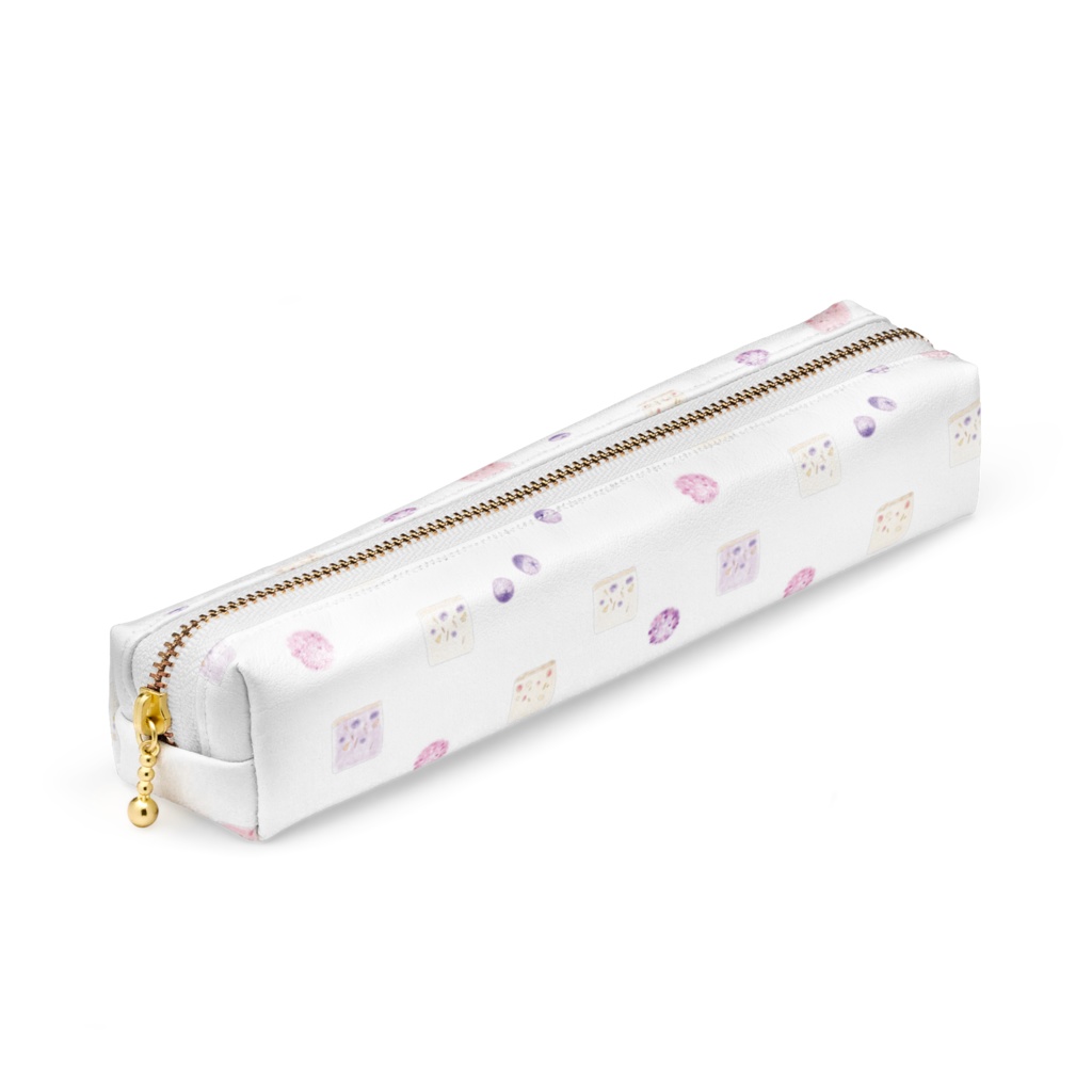 カッサータチーズケーキ イラストポーチ