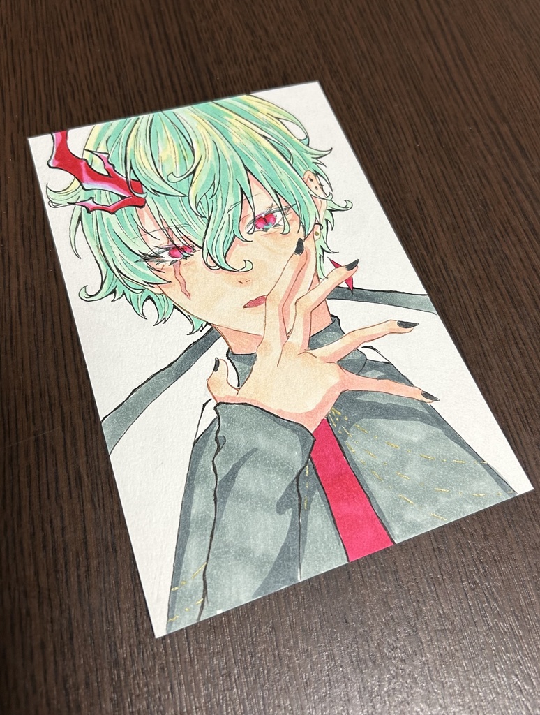 イラスト原画 《ポストカードサイズ》
