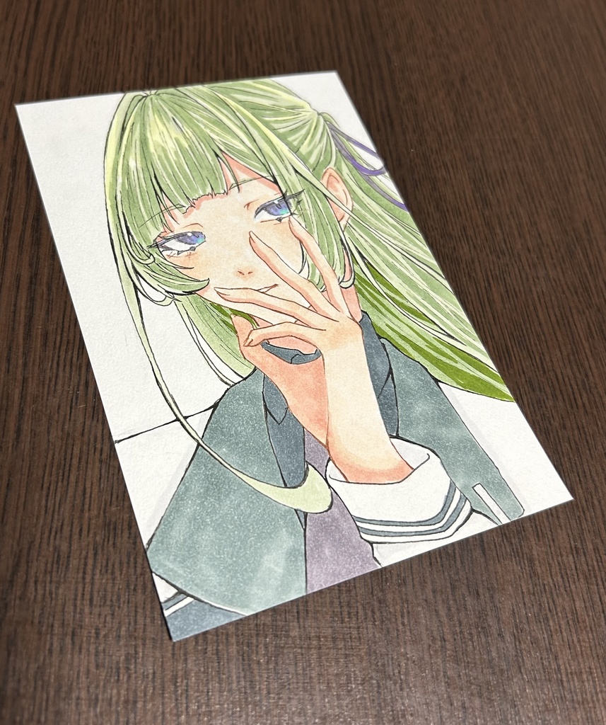 イラスト原画 《ポストカードサイズ》