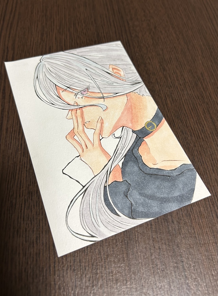 イラスト原画 《ポストカードサイズ》