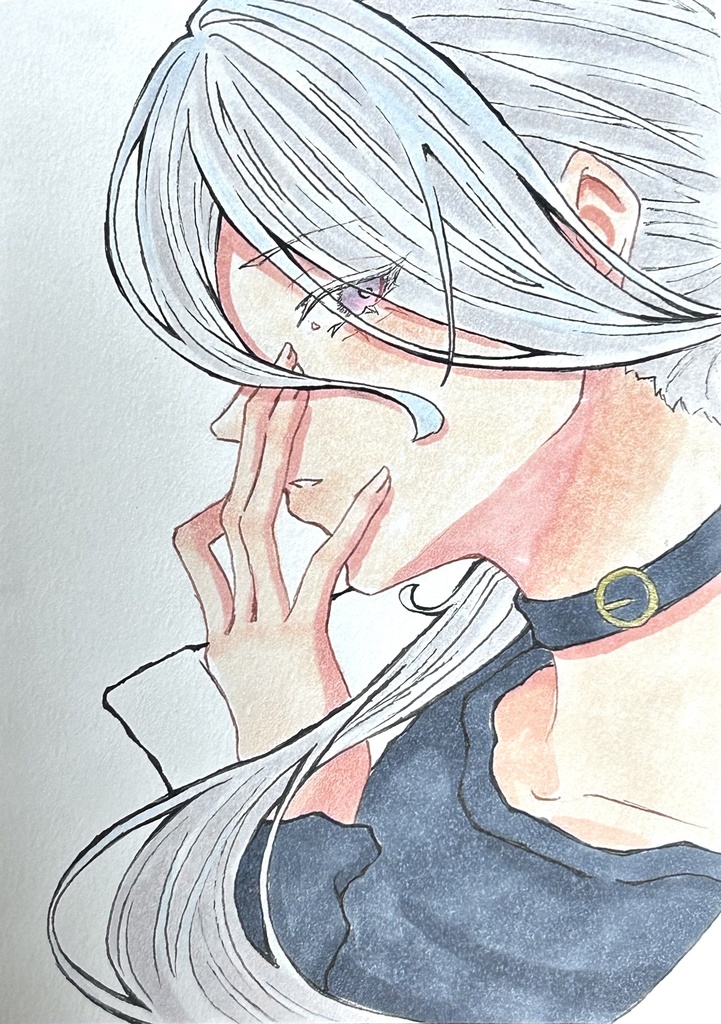 イラスト原画　《ポストカードサイズ》