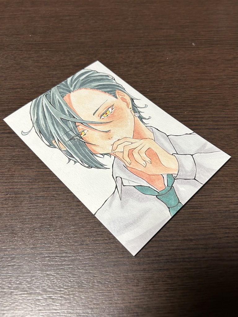 イラスト原画《ポストカードサイズ》