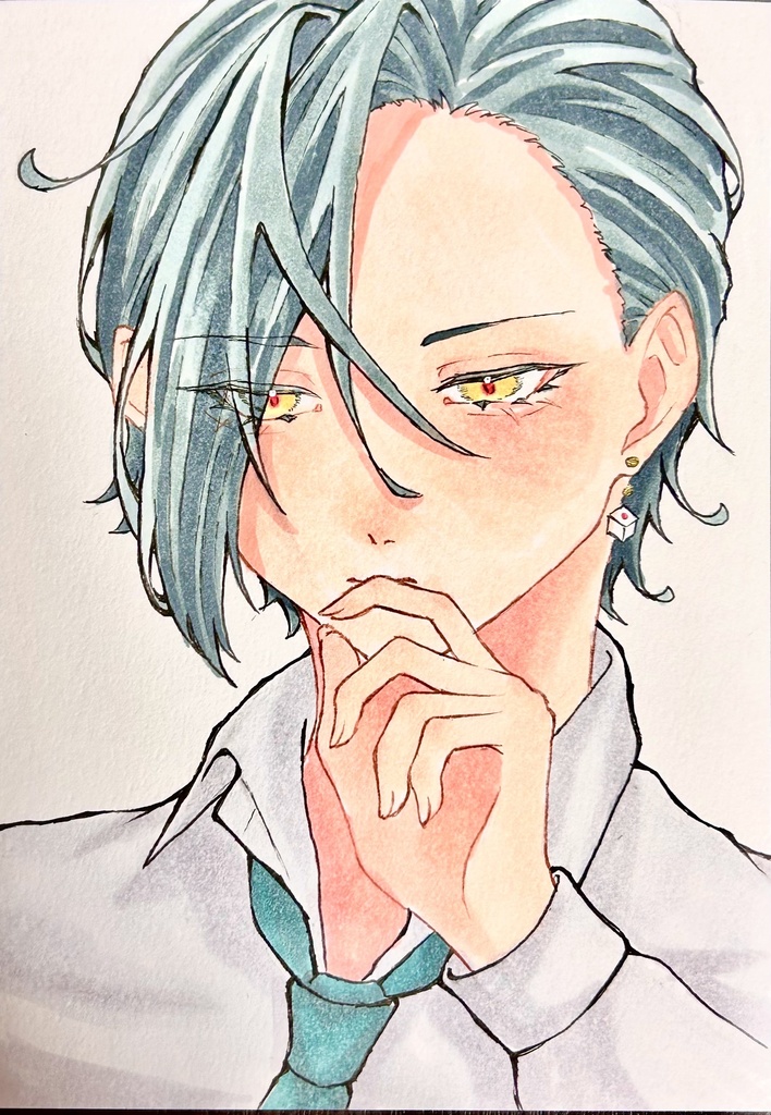 イラスト原画《ポストカードサイズ》