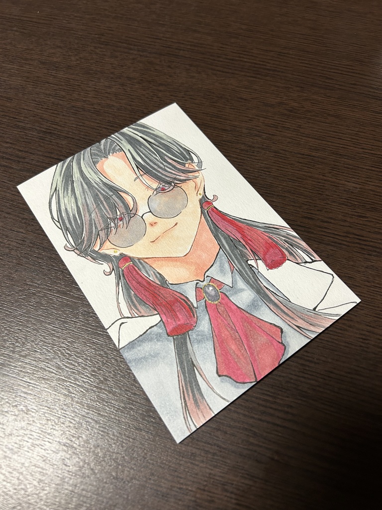 イラスト原画《ポストカードサイズ》