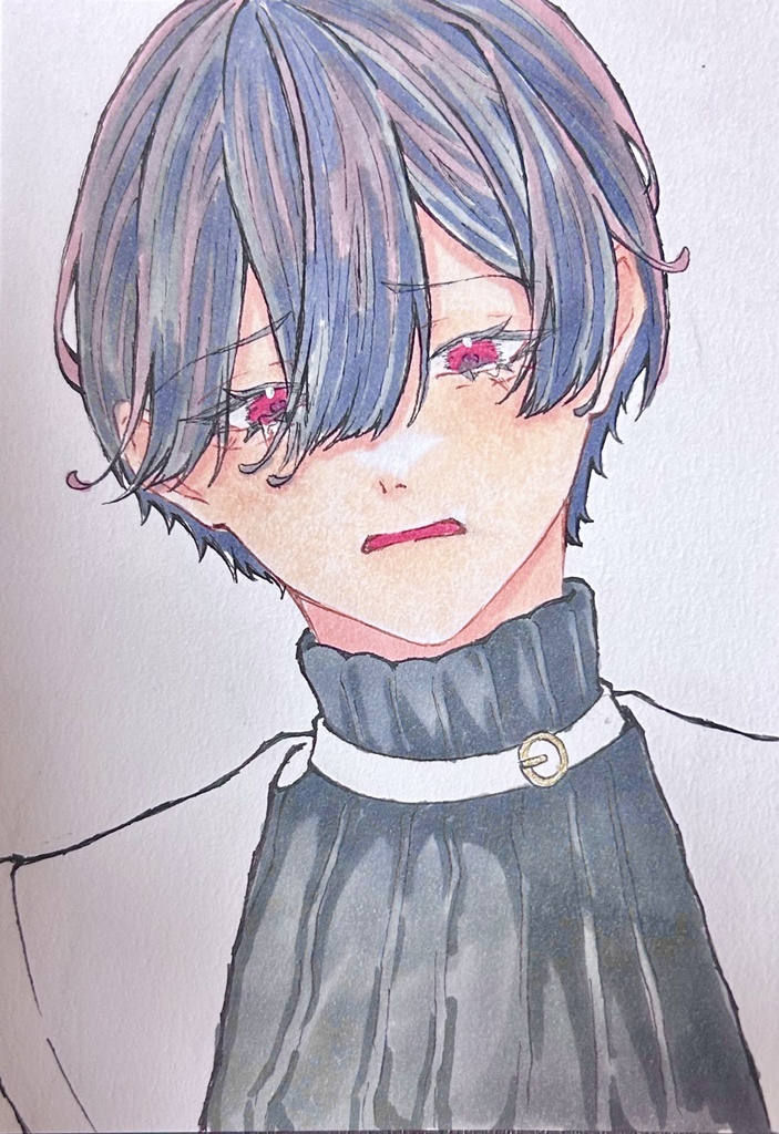 イラスト原画《ポストカードサイズ》