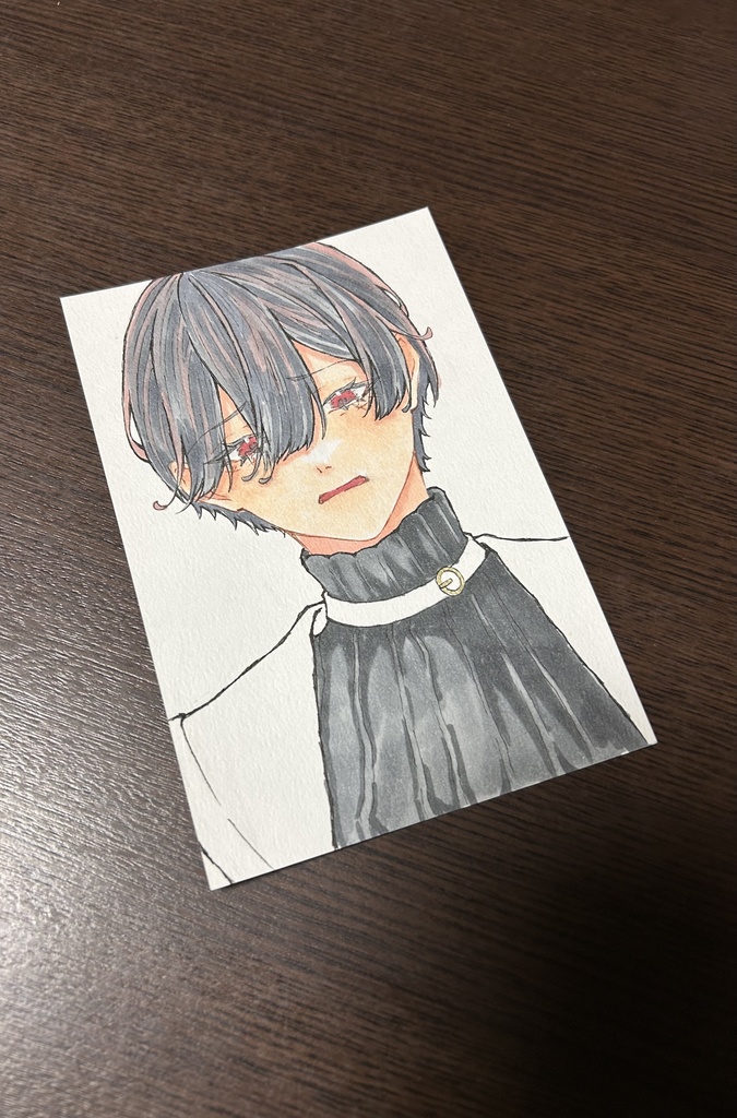 イラスト原画《ポストカードサイズ》