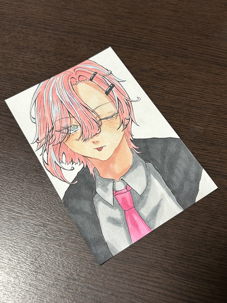 イラスト原画《ポストカードサイズ》