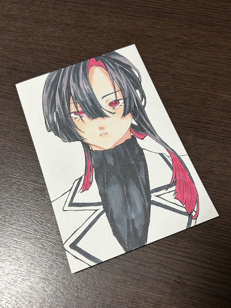 イラスト原画《ポストカードサイズ》