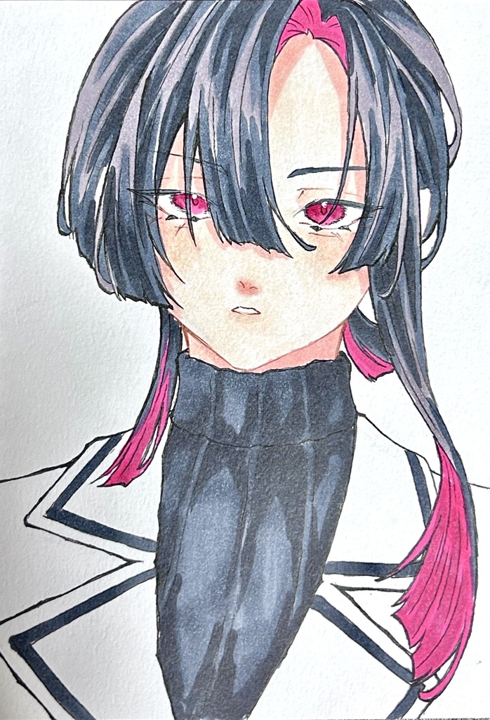 イラスト原画《ポストカードサイズ》