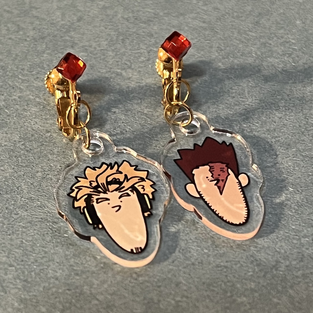 ホー炎イヤリング・ピアス