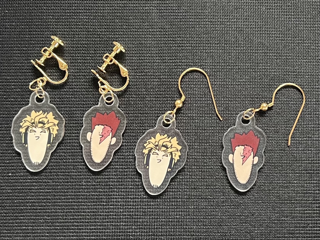 ホー炎イヤリング・ピアス