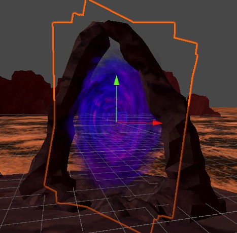 [VRCHAT] Portal Teleporter