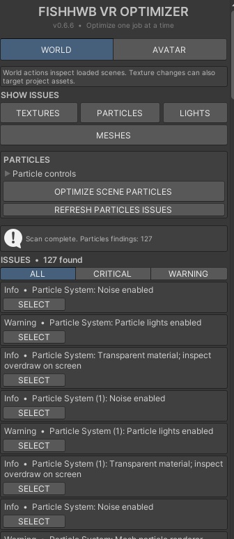 Optimize Your Project