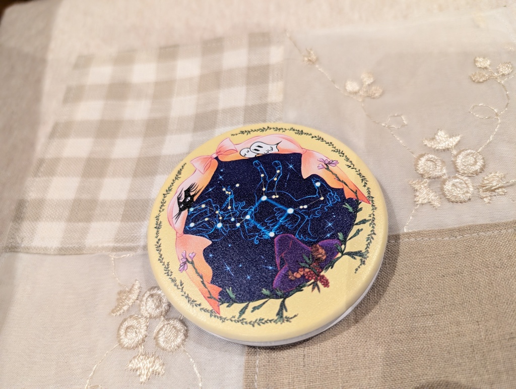 丸型 コンパクトミラー