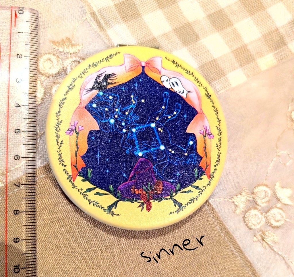 丸型 コンパクトミラー