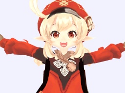 可莉 Klee クレー VRChat