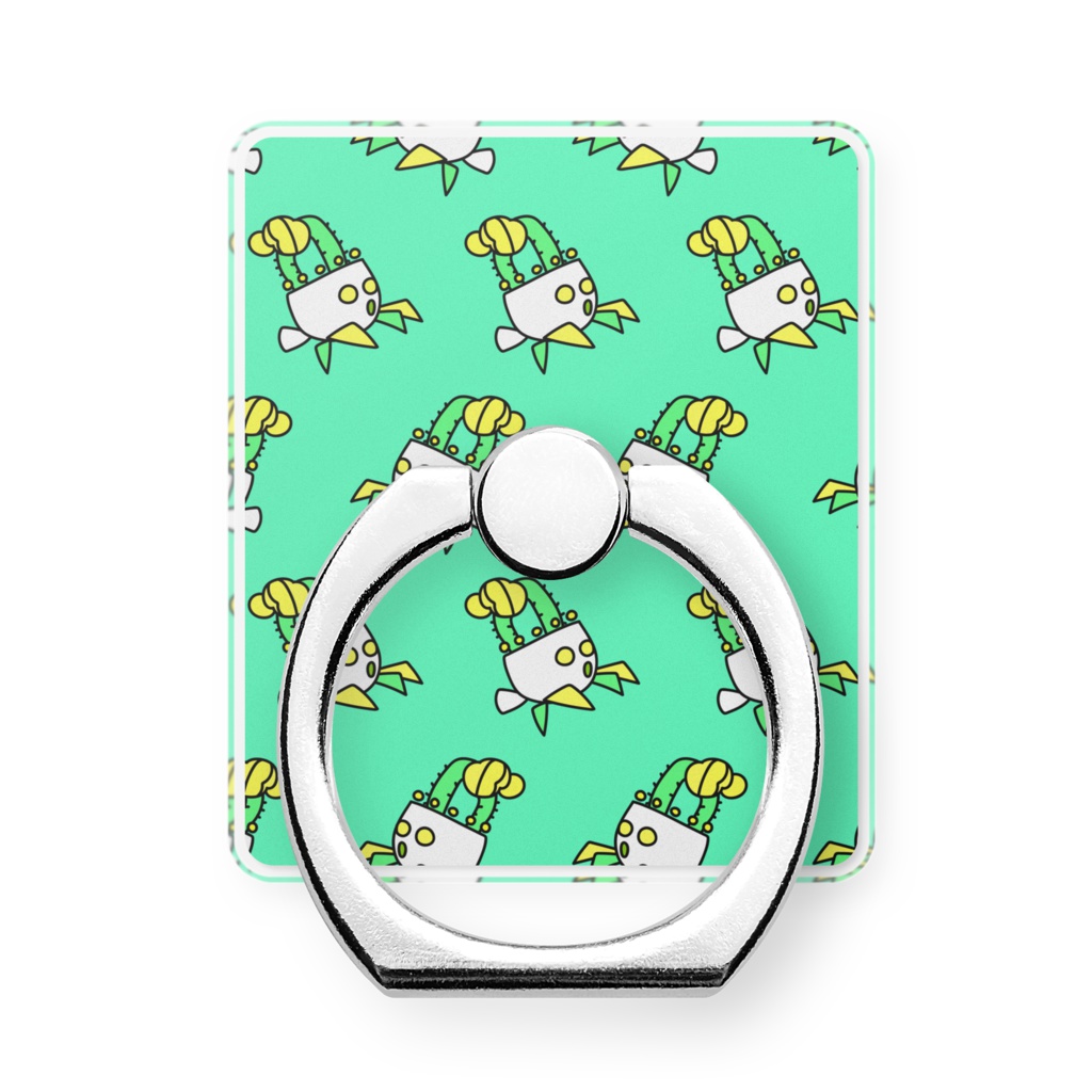 ヒボたん〜移動式植物栽培ロボット〜/スマホリング