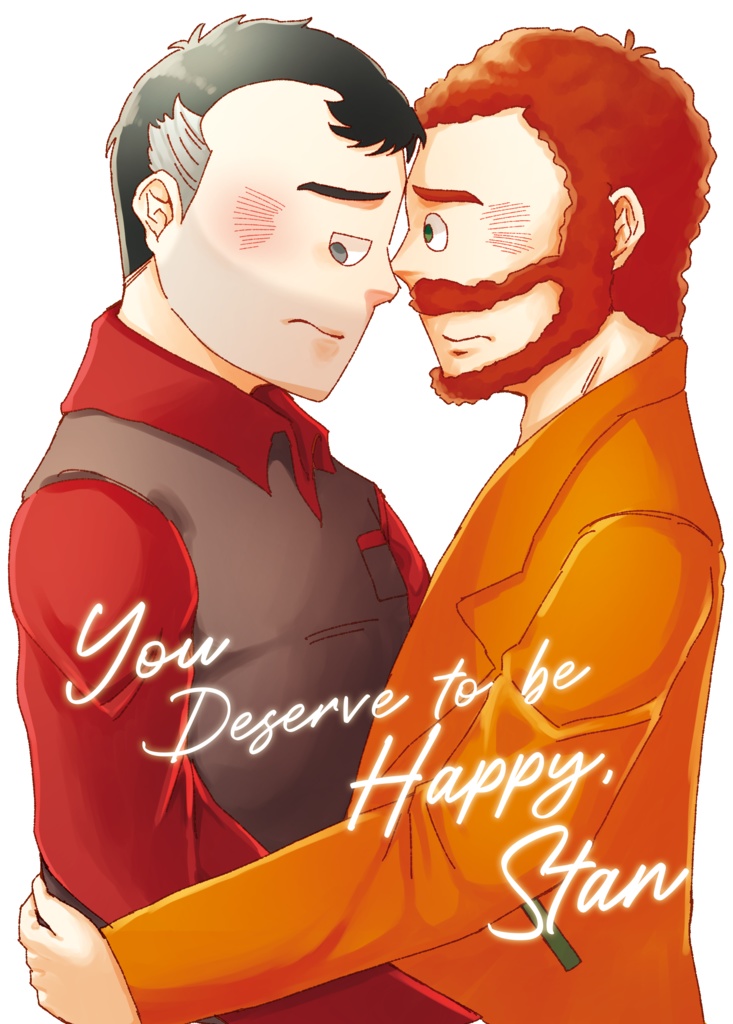 You deserve to be happy, Stan <ENG&JPN>