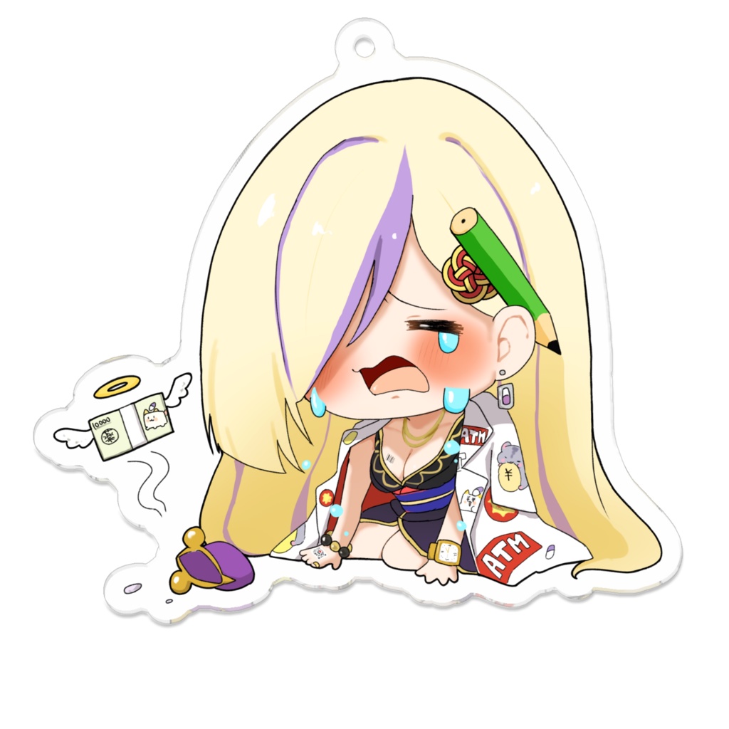 【常設】新衣装アクキー