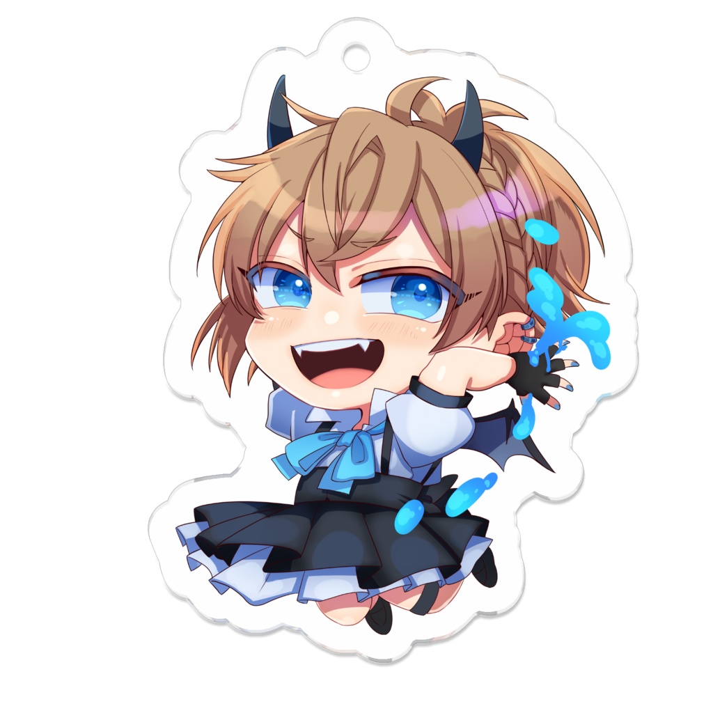 むつきのメイドアクキー!
