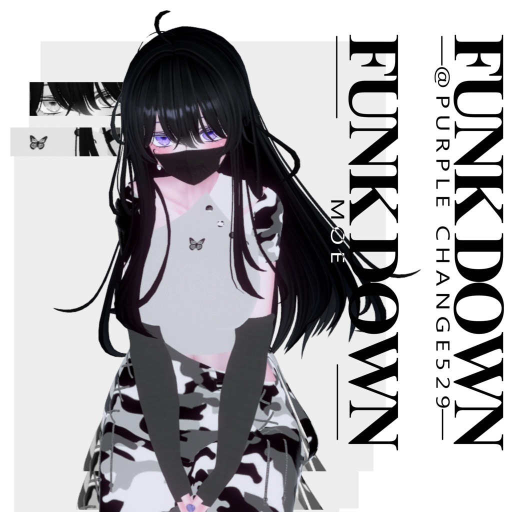 🖤『Funk Down』【7アバター対応】🖤