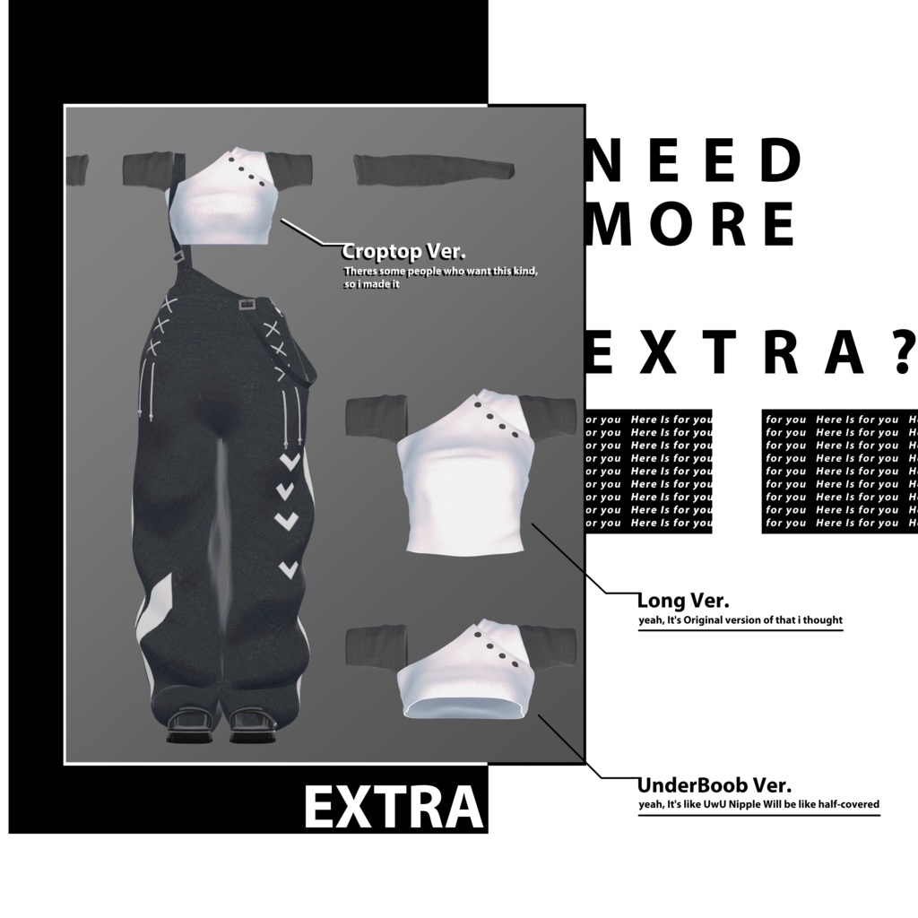 🖤『Funk Down』【7アバター対応】🖤