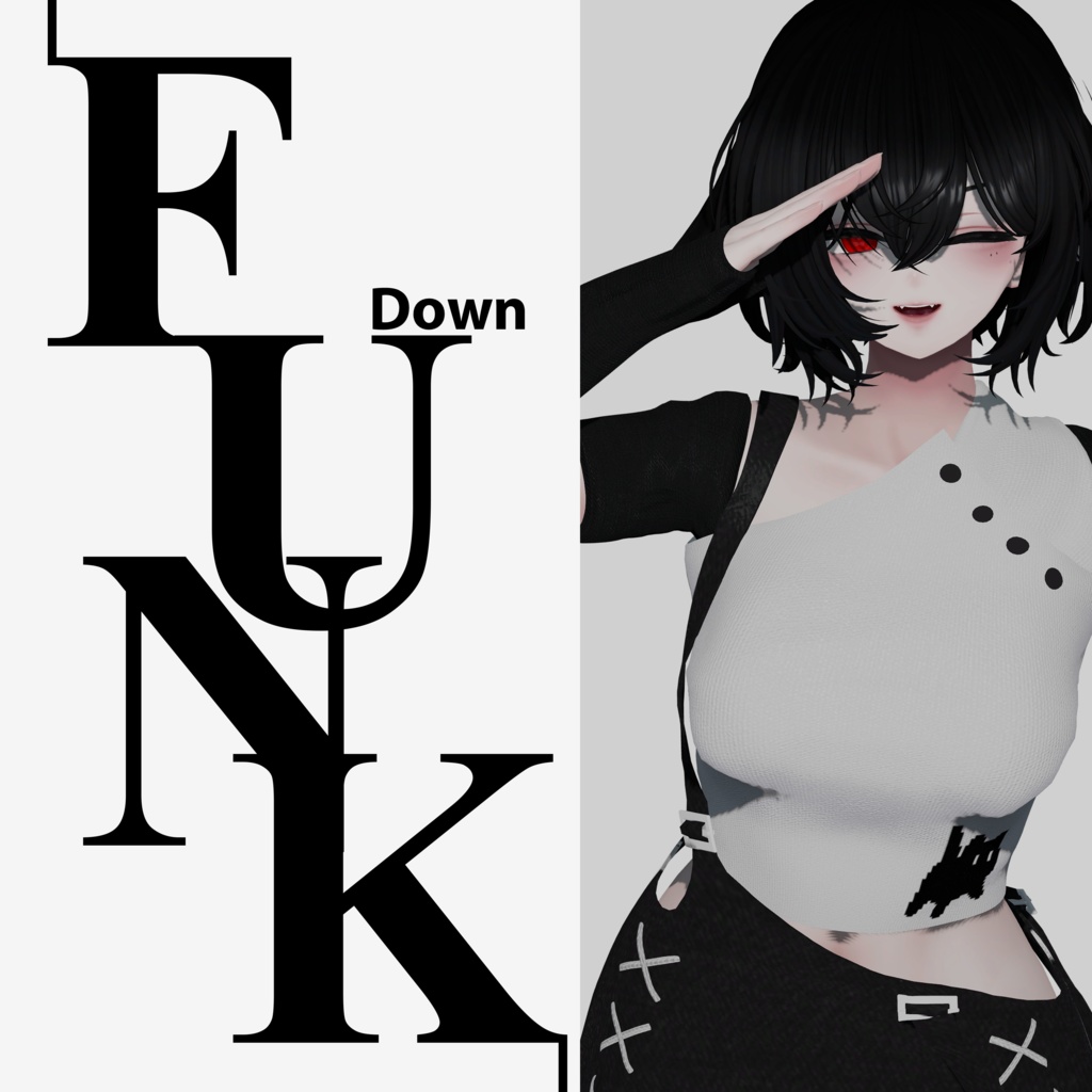 [VRChat] Funk Down Outfit 