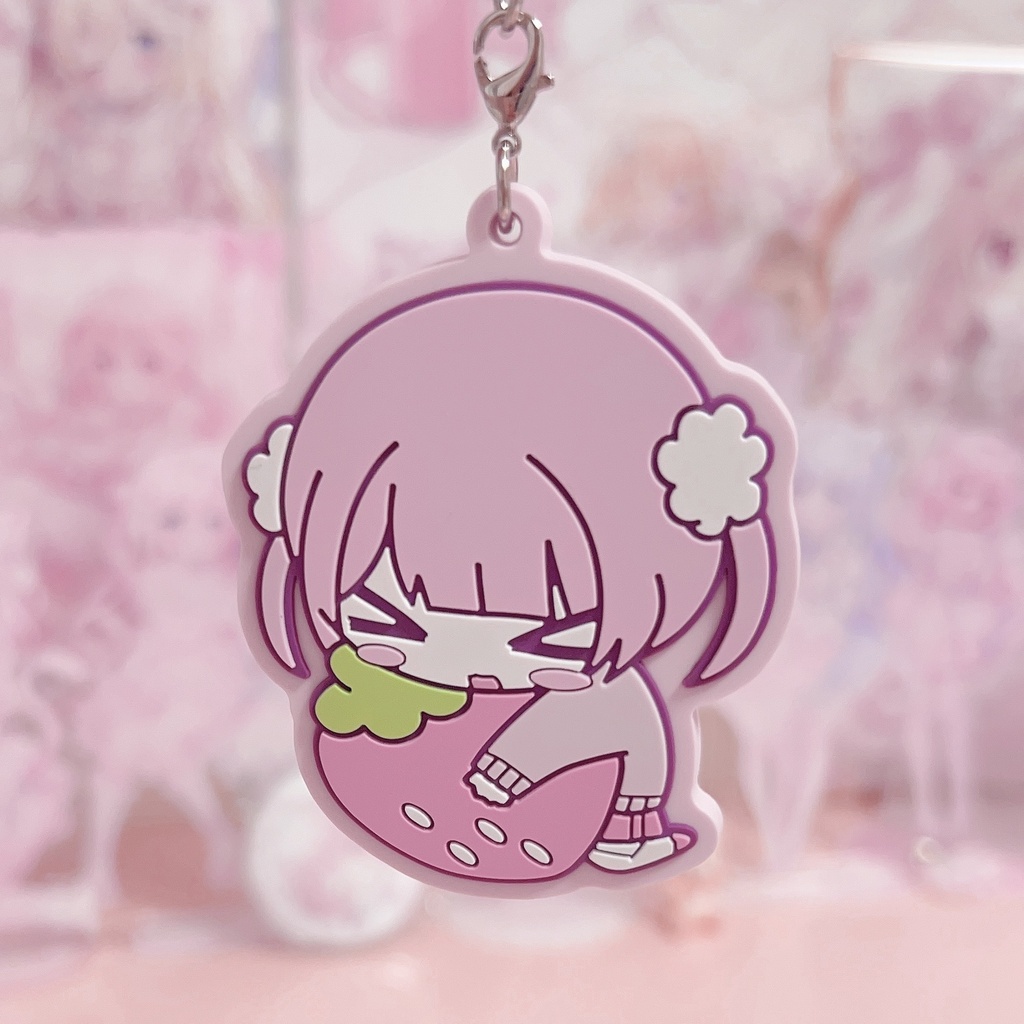 オリジナルラバーキーホルダー