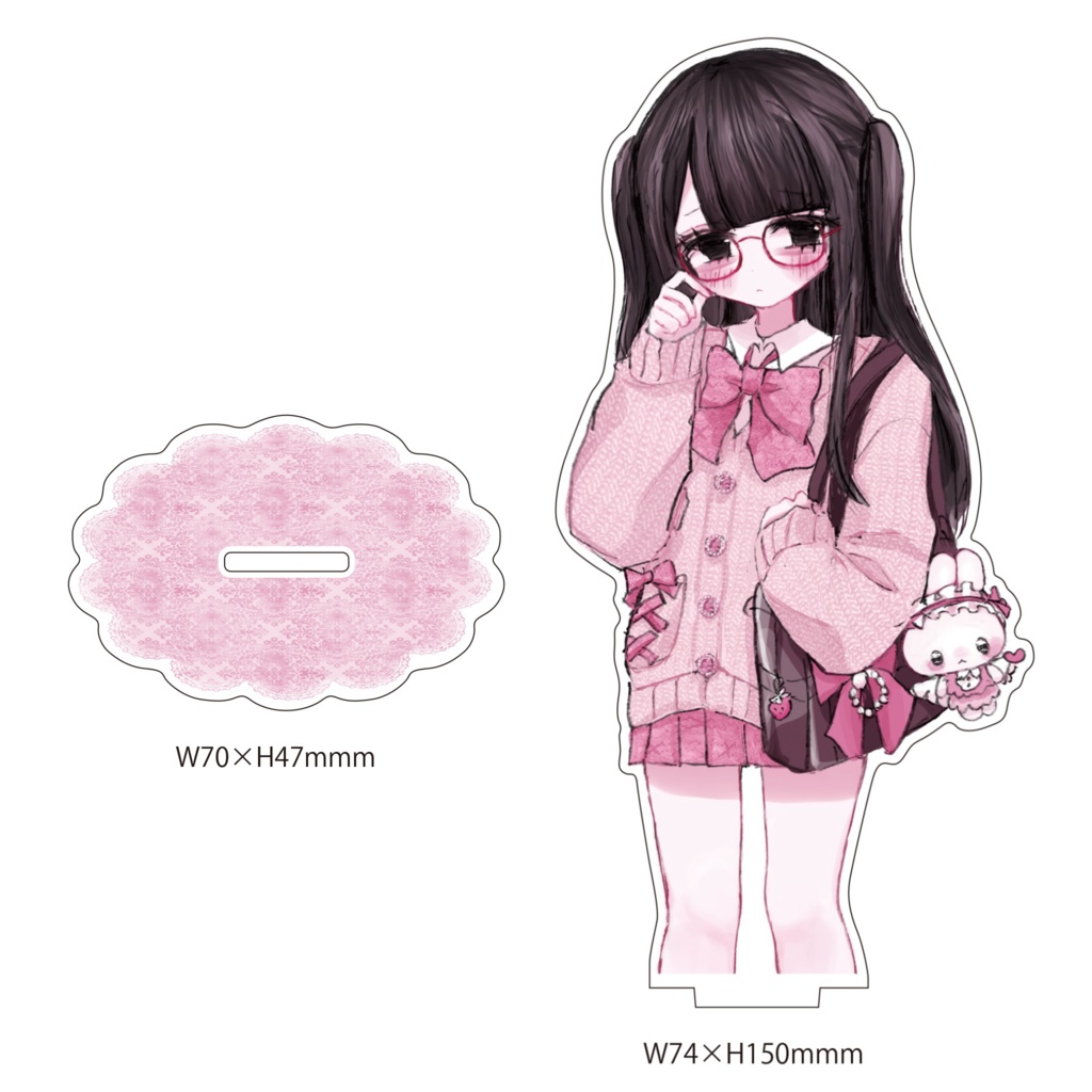 【受注販売 2月28日まで】アクリルスタンド