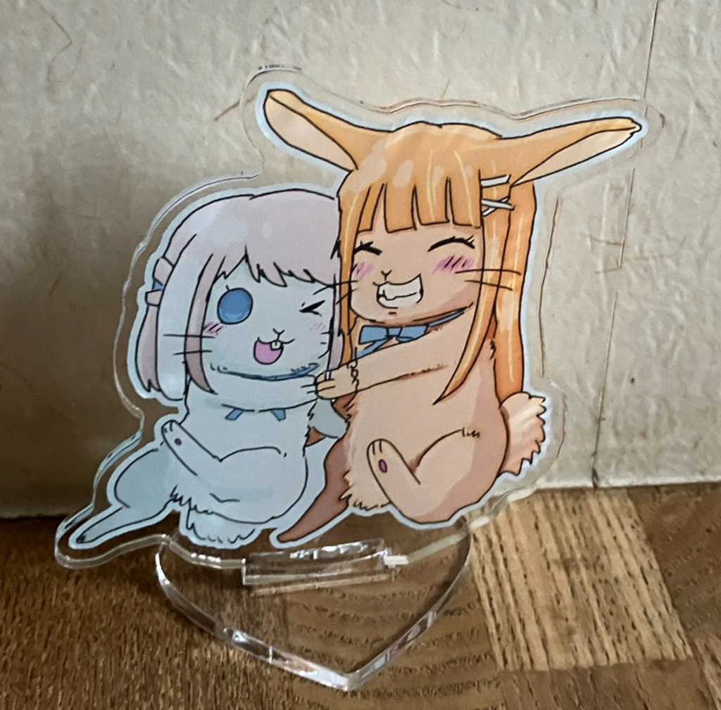 ケモリー清アクスタ