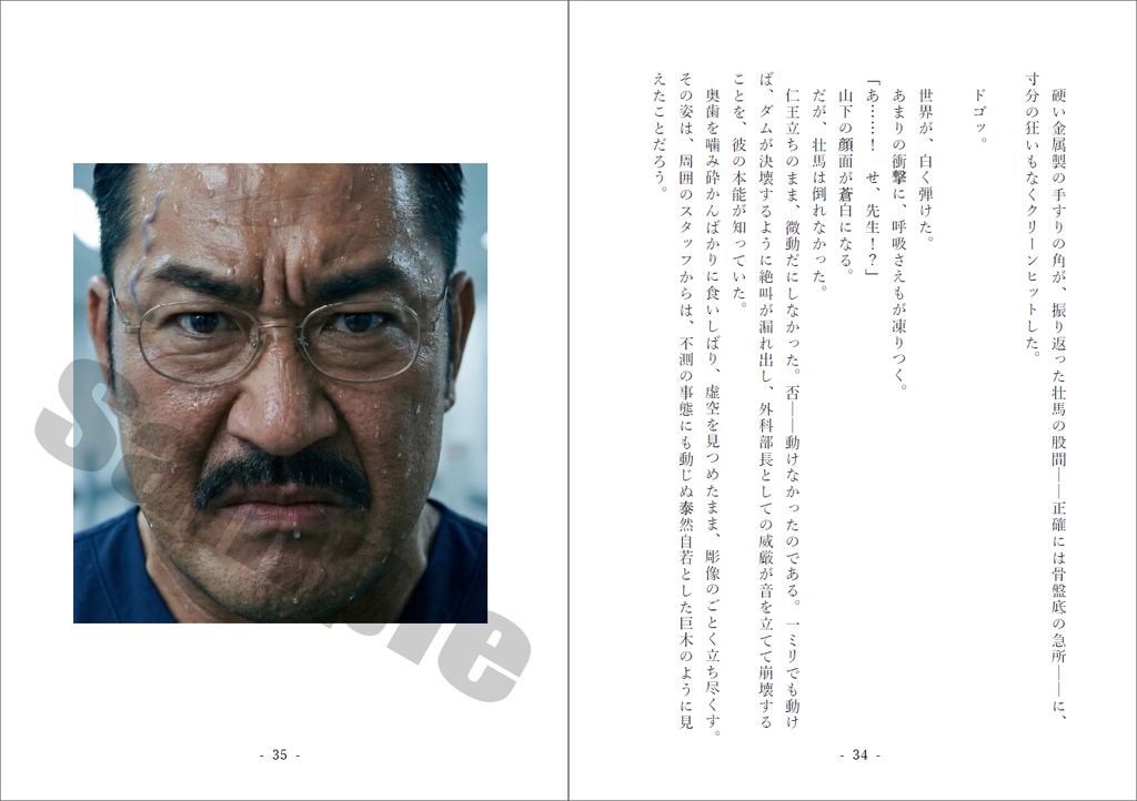【無料版あり】剣崎壮馬の物語~響華~【完結済PDF】