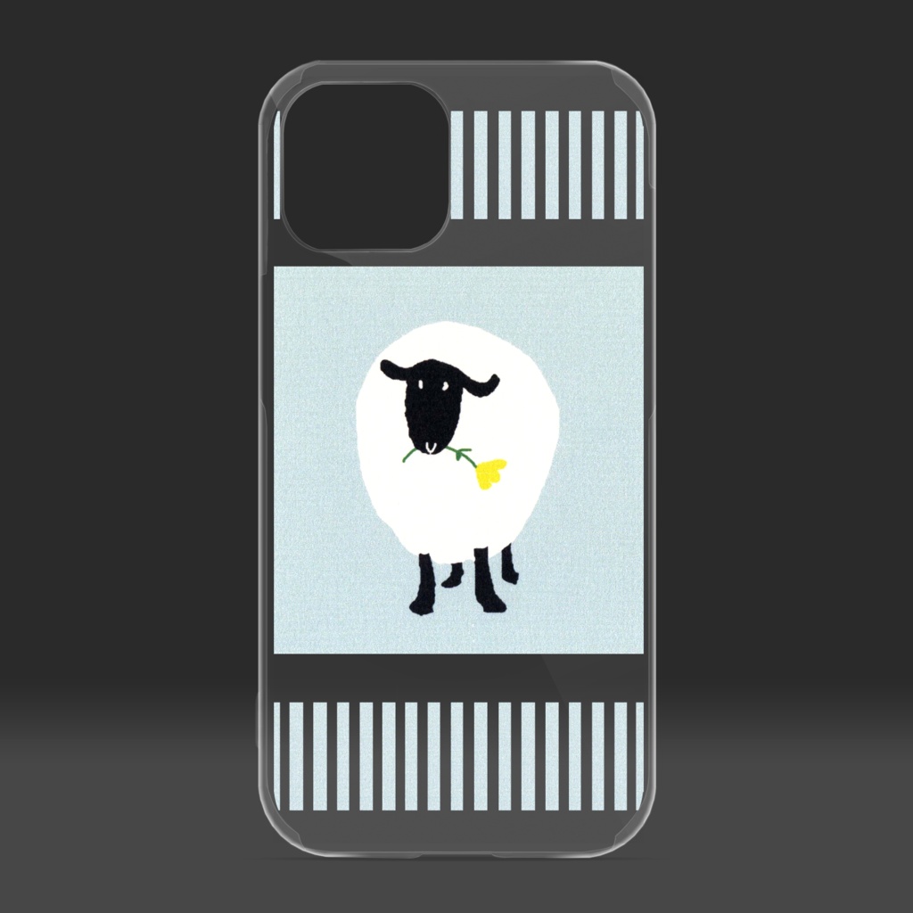 ひつじ/ストライプ