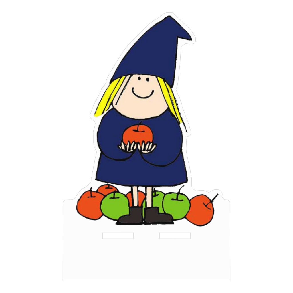 りんごのこびと