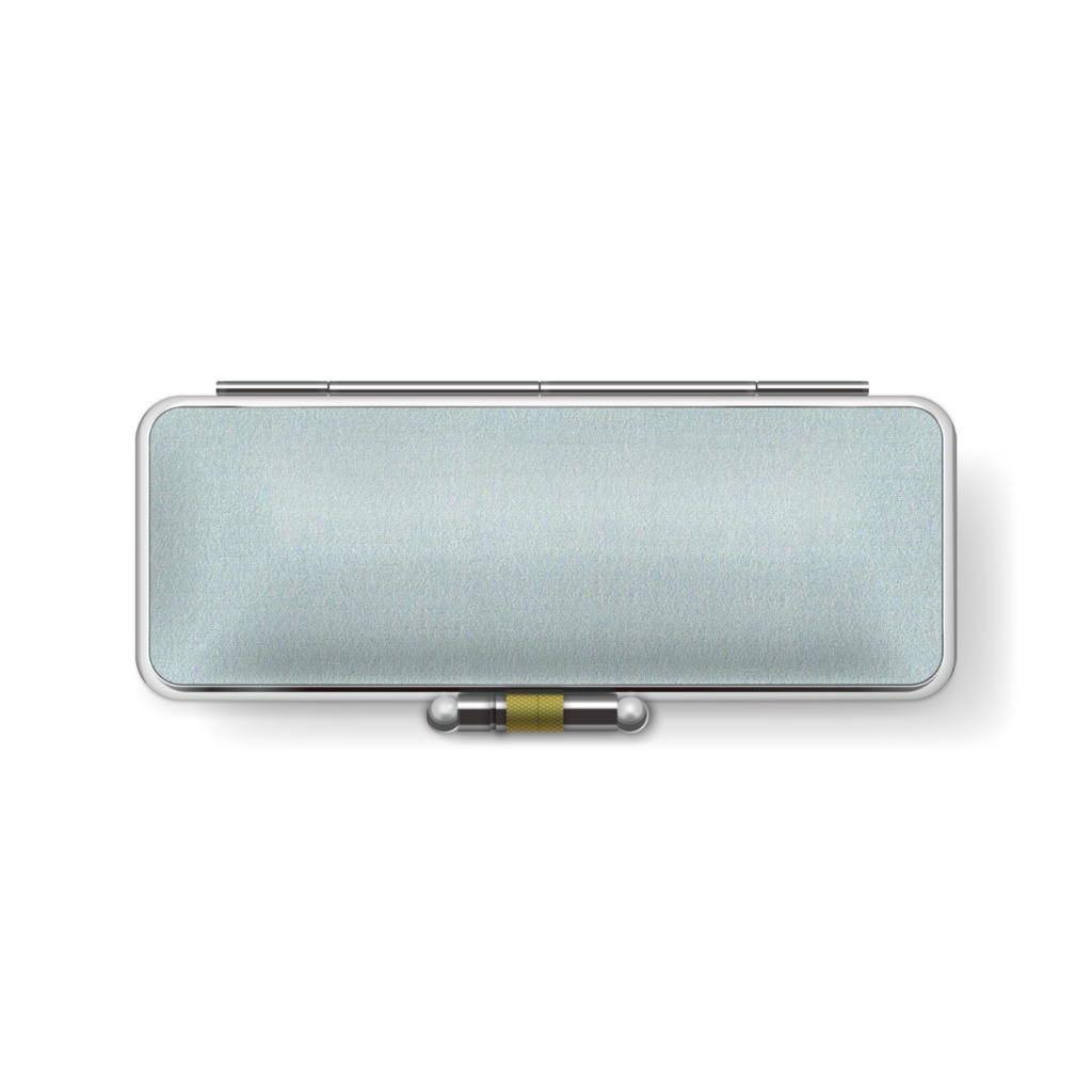 薄水色/ストライプ・ボーダー