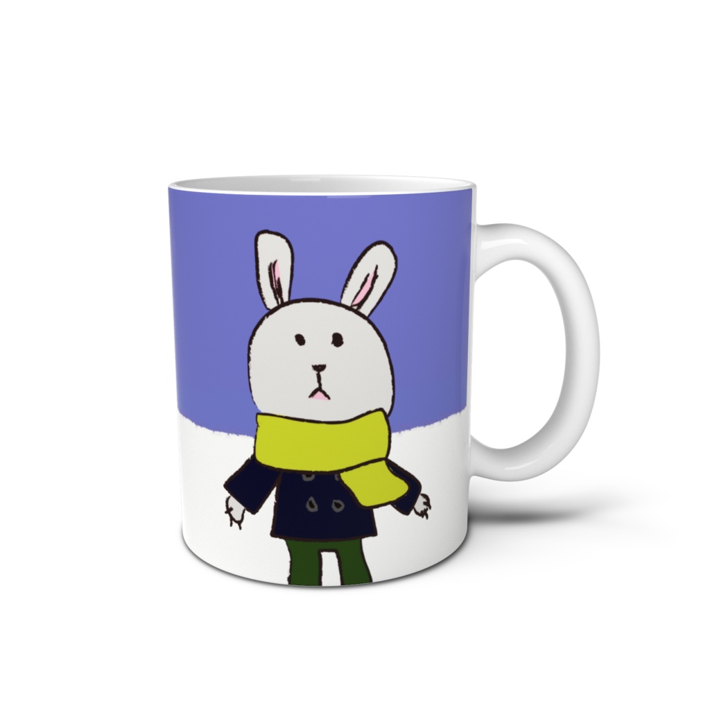 冬うさ