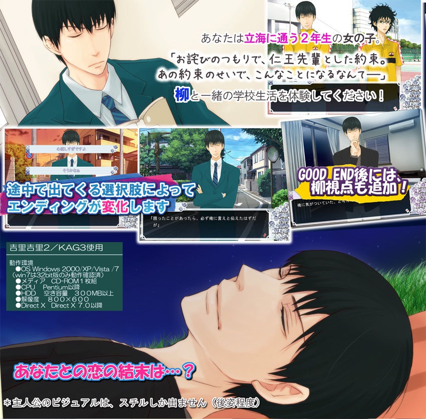 HappyMakers04 柳乙女ゲーム【WindowsPC専用】