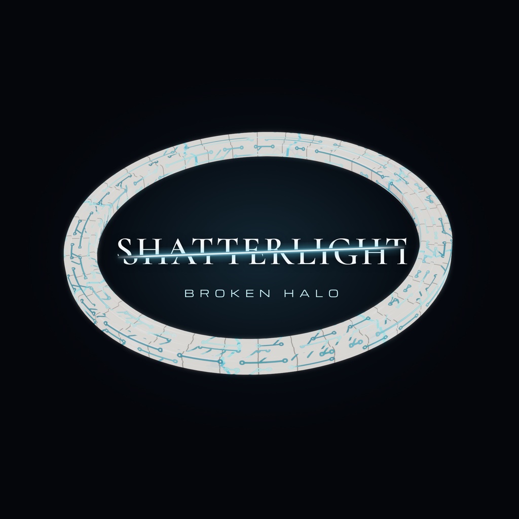 【セール中】SHATTERLIGHT Broken Halo 【Modular Avatar対応】