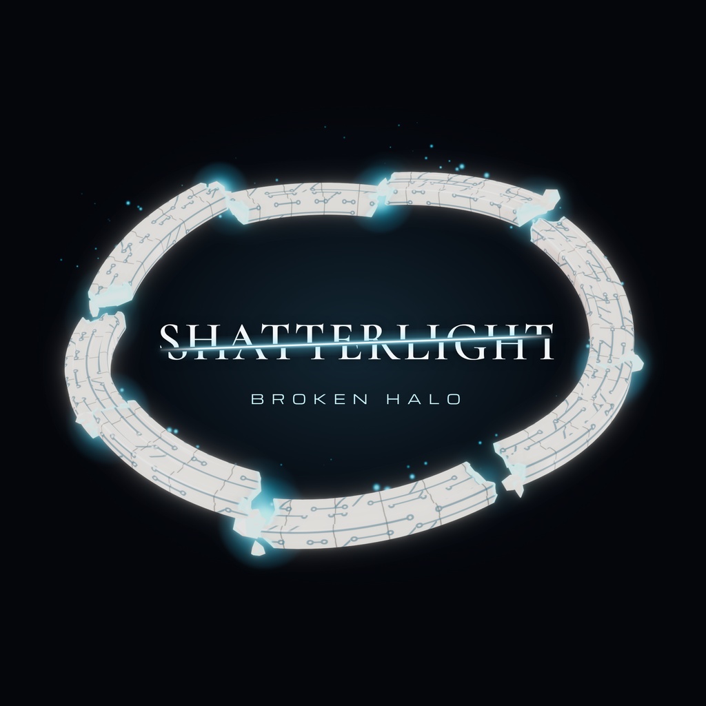 【セール中】SHATTERLIGHT Broken Halo 【Modular Avatar対応】