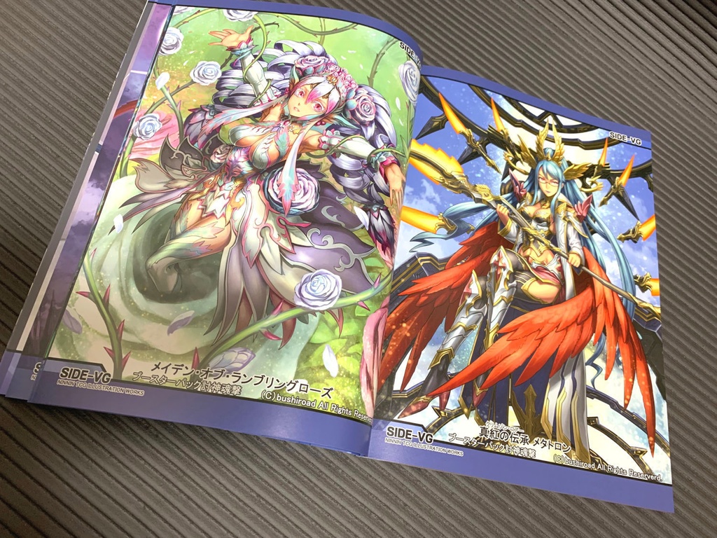 【生誕セール】VG-DM NINNIN TCG ILLUSTRATION WORKS